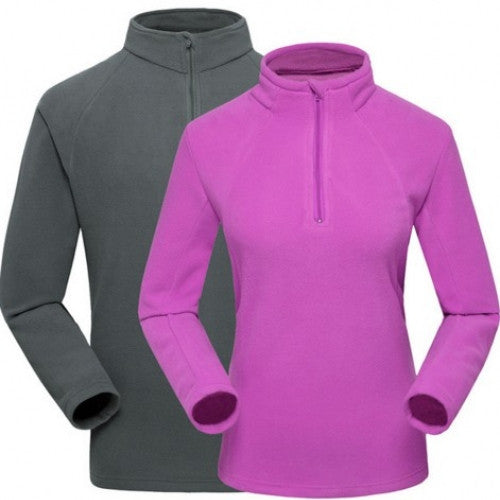 Fleece Jacket Thermal Wear Windbreaker