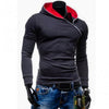 Fashion Fitness Side Zip Up Hooded Jacket