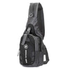 Unisex Nylon Chest Back Pack