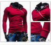 Fashion Fitness Side Zip Up Hooded Jacket