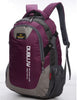 Unisex Resin Mesh Softback Sport Backpack